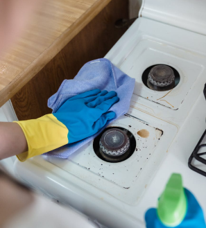 Purple Cow Cleaners' team providing deep cleaning services, cleaning services in Elmsford, NY
