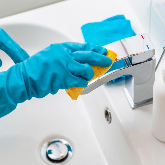 bathroom faucet cleaning in Yonkers NY home