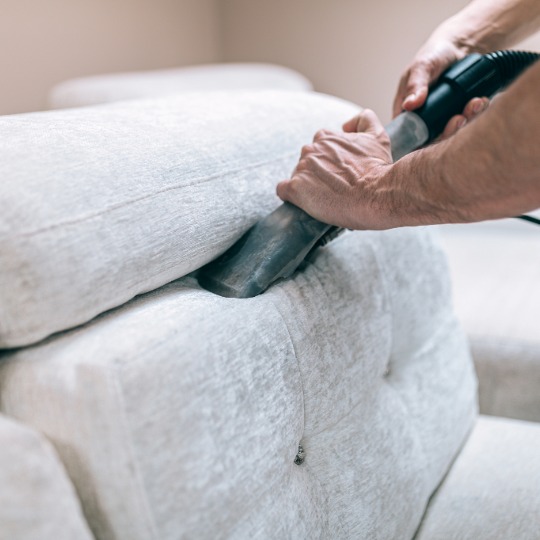 couch cleaning living room in Framingham MA