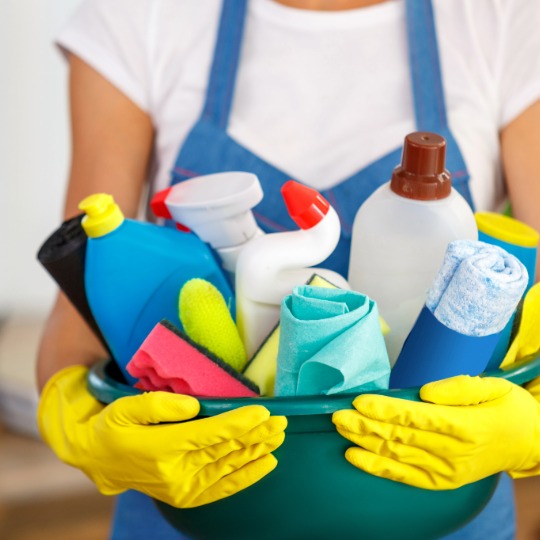 regular weekly cleaning for a Redding ct house